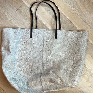 Linde Gallery tote bag- originally $695- leather - made in France